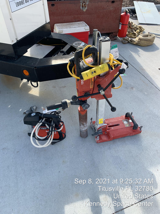 2020 HILTI DD 150-U