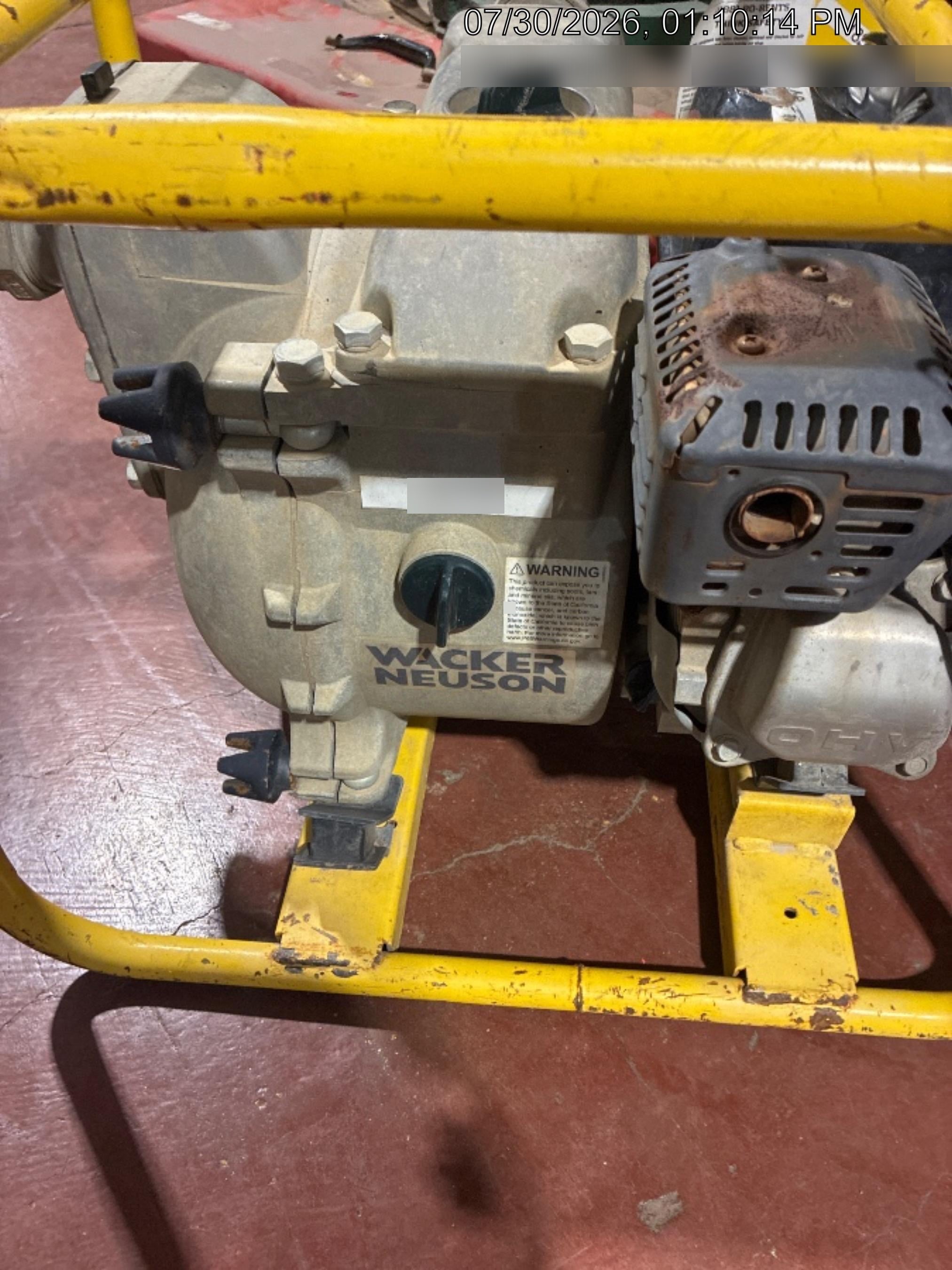2018 WACKER NEUSON PT2