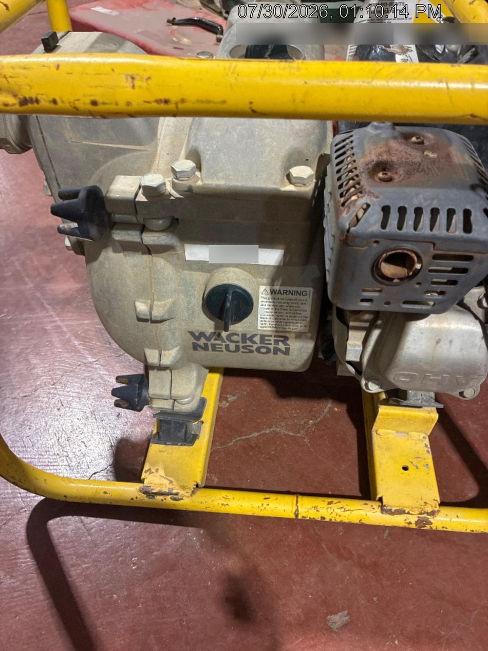 2018 WACKER NEUSON PT2