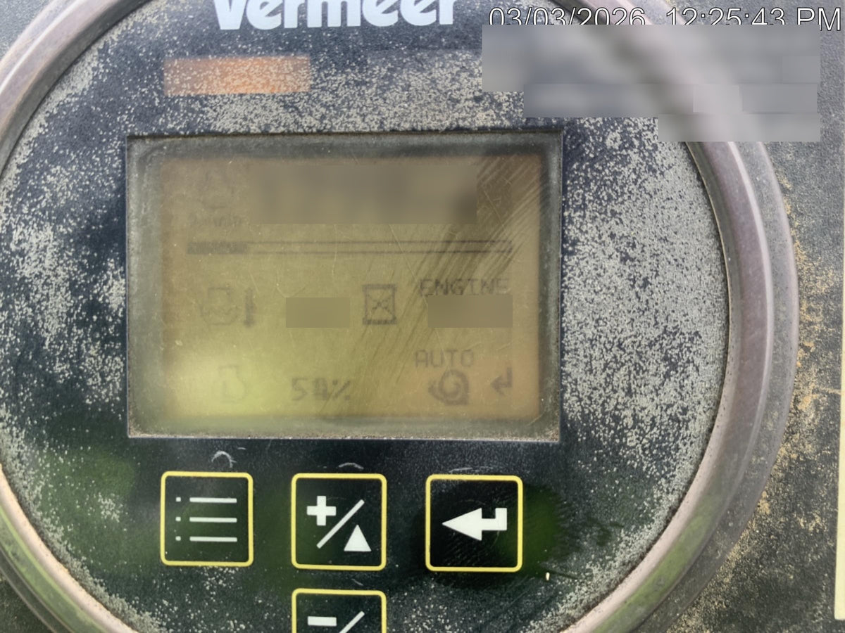 2019 VERMEER RTX450