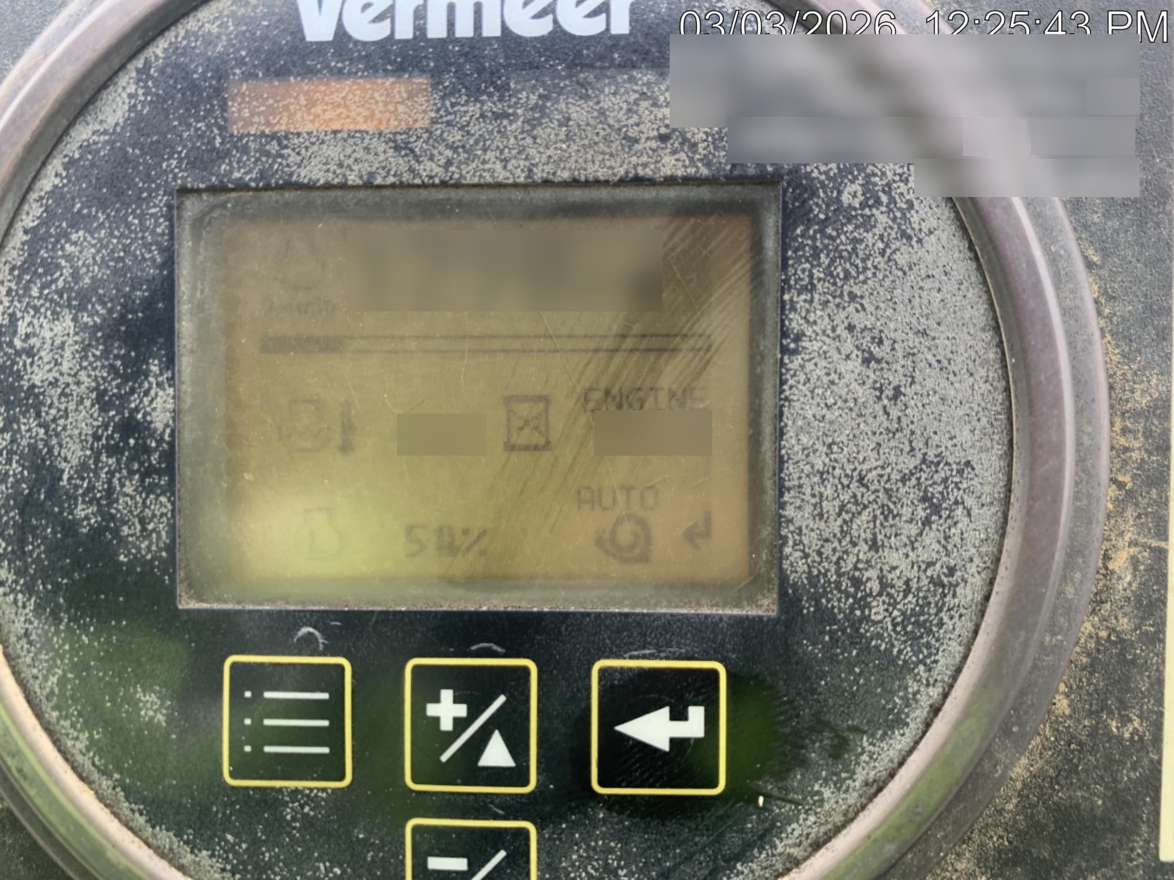 2019 VERMEER RTX450