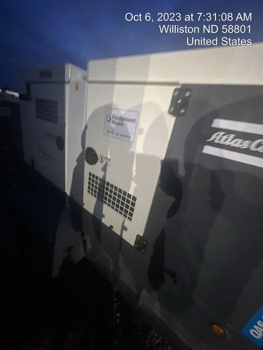 2023 ATLAS COPCO QAS 70