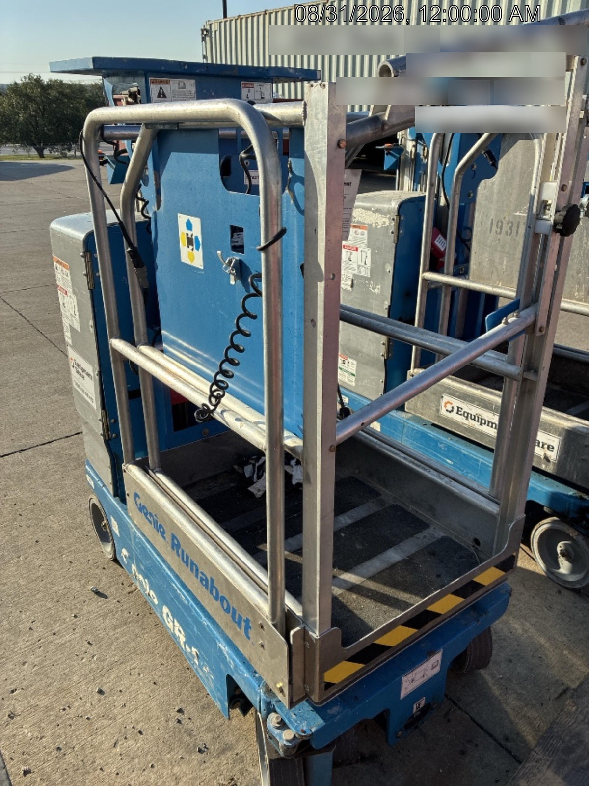 2018 GENIE GR-15
