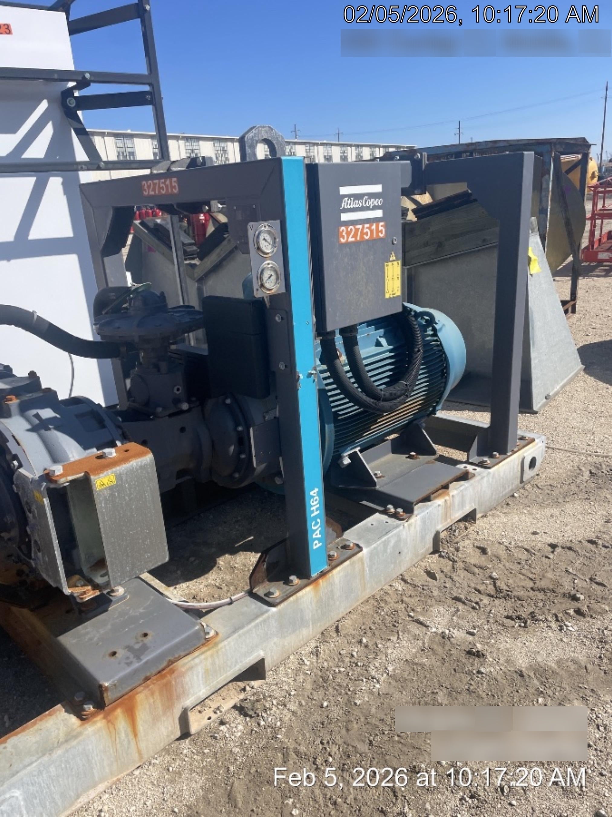 2023 ATLAS COPCO PAC H64 E