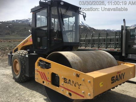 2022 SANY SSR120C-8