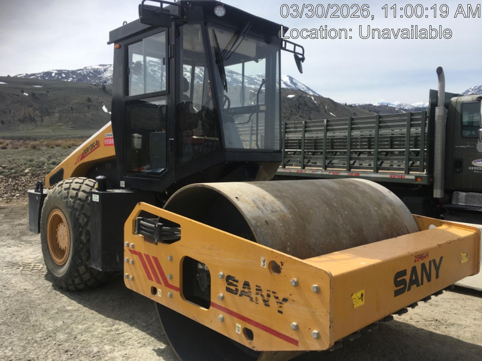 2022 SANY SSR120C-8