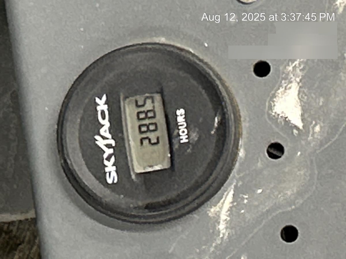 2019 Skyjack SJIII-3219 Standard Options