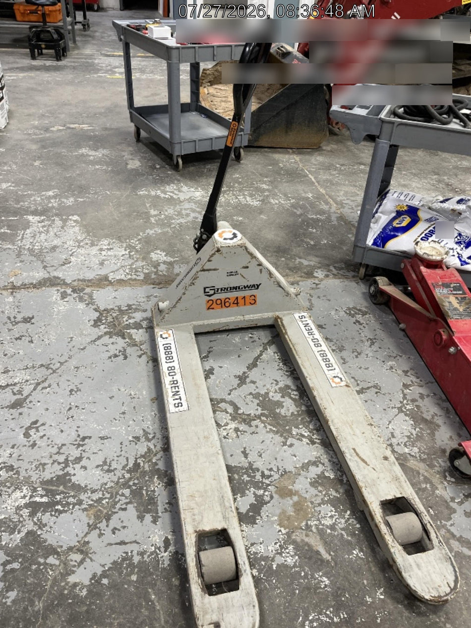 2022 STRONGWAY 4400 lb Pallet Jack