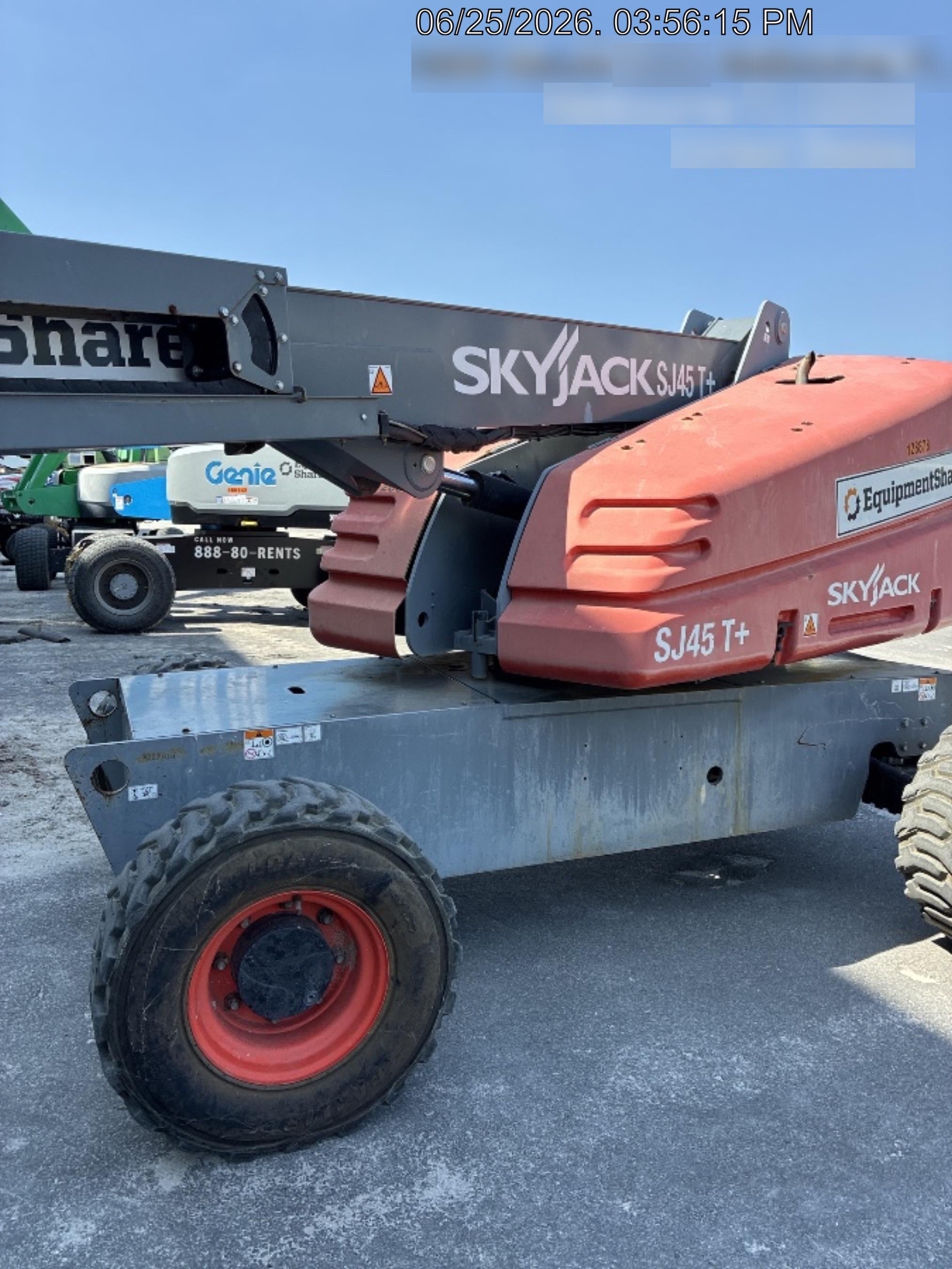 2021 SKYJACK SJ45T+