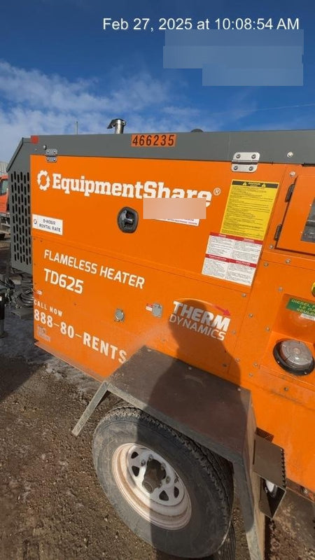 2024 THERM DYNAMICS TD625