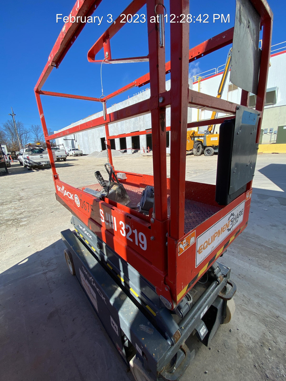 2016 SKYJACK SJIII-3219