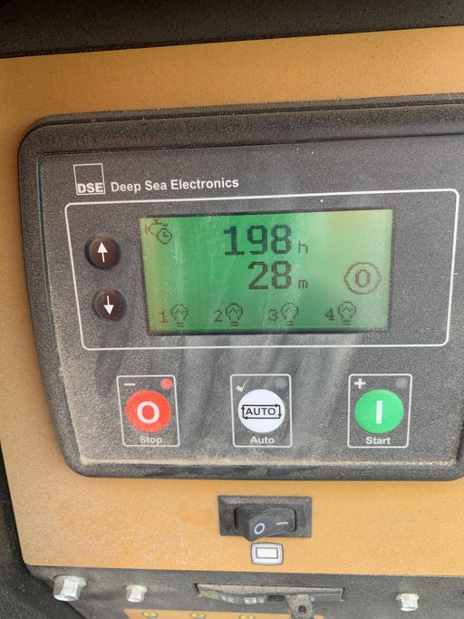 2022 Allmand NLV3GR (4) LED Light Fixture 350W, 23' Vertical Mast, 3kW Prime, Towable, Deep Sea L401, Leveling Jacks, Yanmar T4F 5.8hp