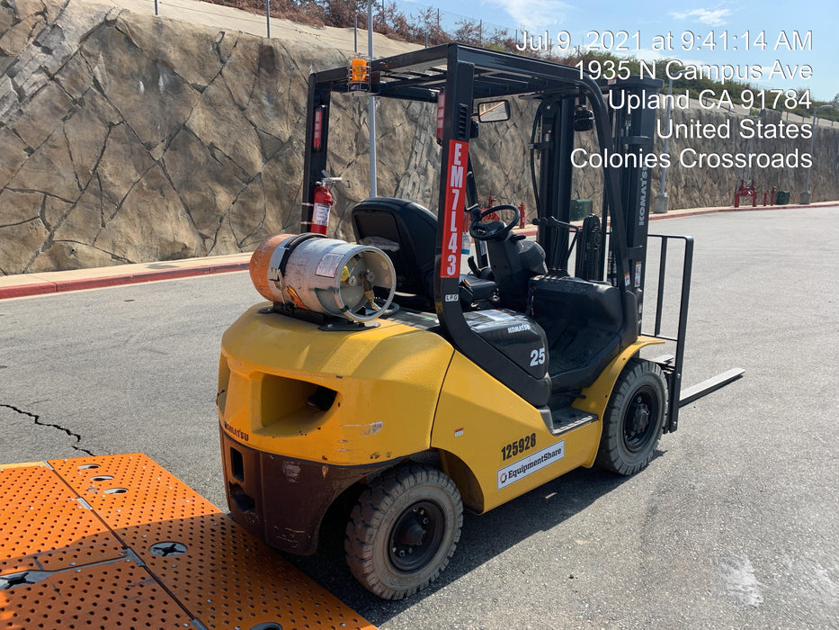 2020 KOMATSU FG25T-16