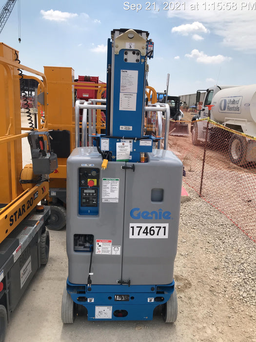 2021 GENIE GR-20