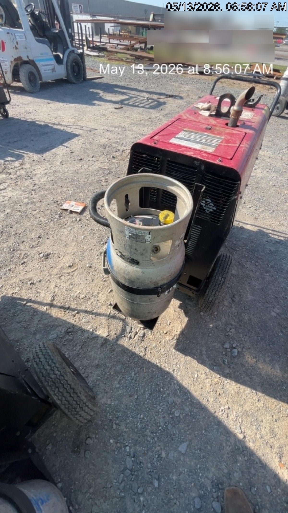 2025 LINCOLN ELECTRIC Ranger 305 LPG