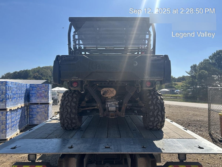 2019 KAWASAKI Mule PRO-DXT (Half Door)