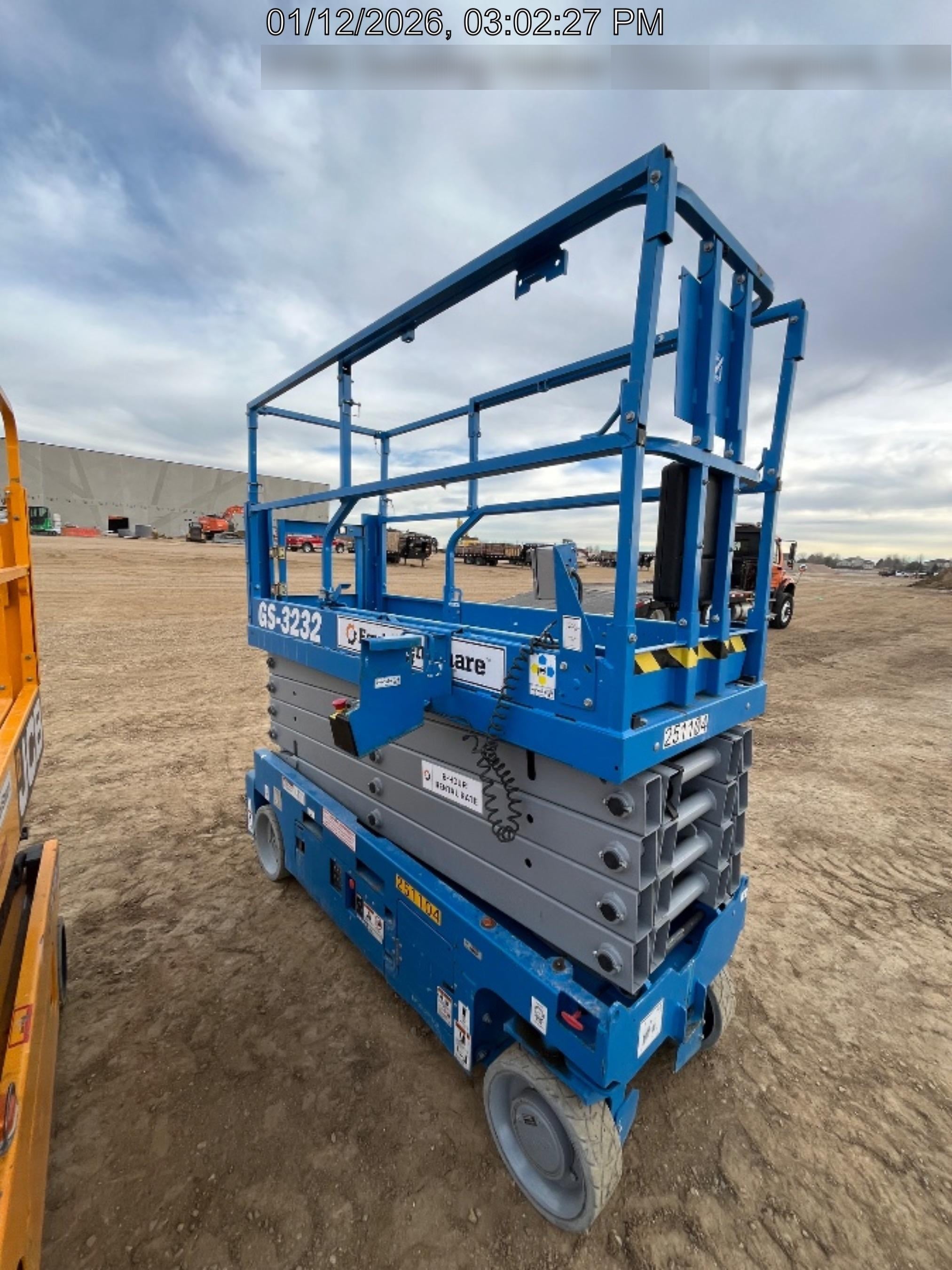 2022 GENIE GS-3232
