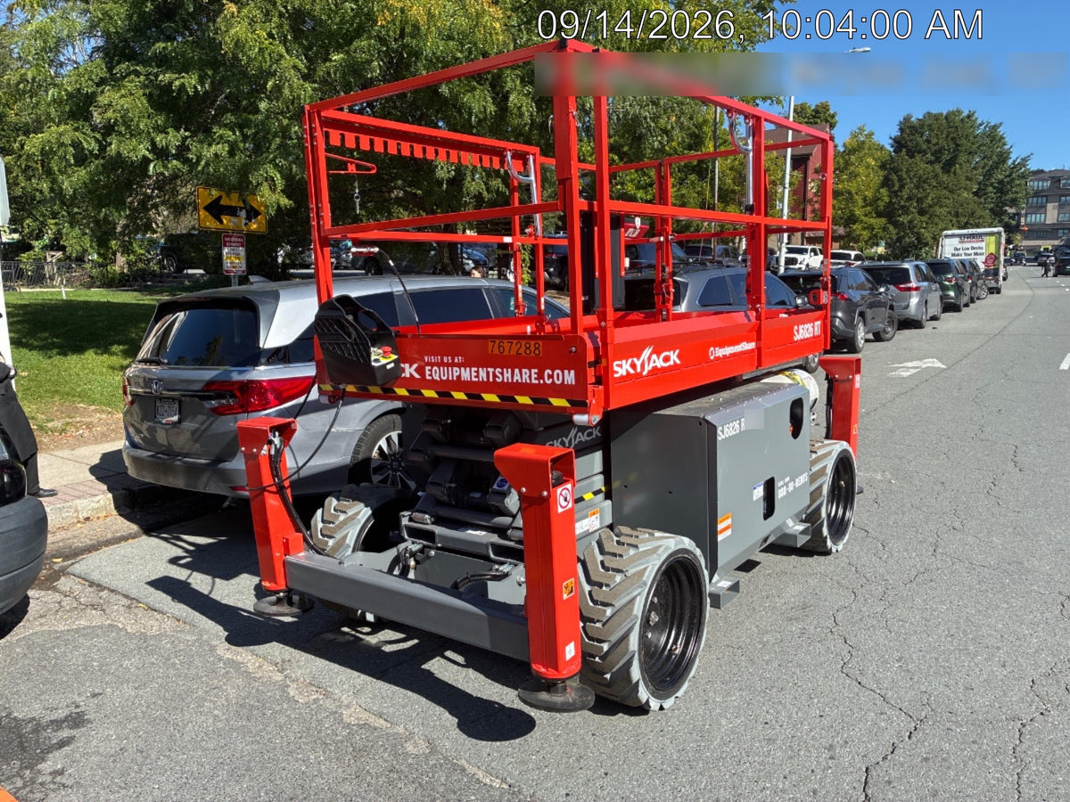 2026 SKYJACK SJ6826 RT