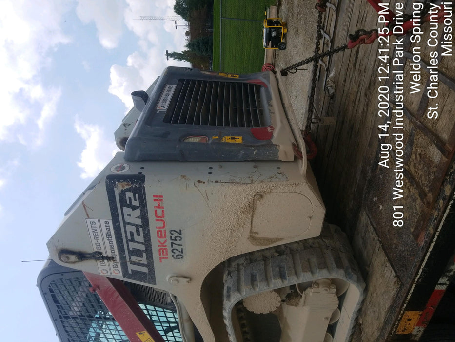 2020 Takeuchi TL12R2-CR Standard