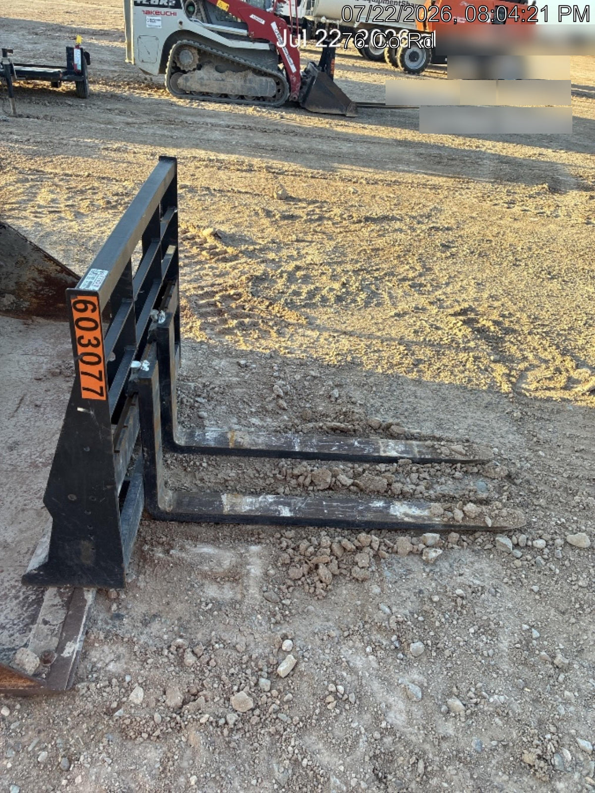 2026 ARROW MATERIAL HANDLING 72" Pallet Forks - Arrow