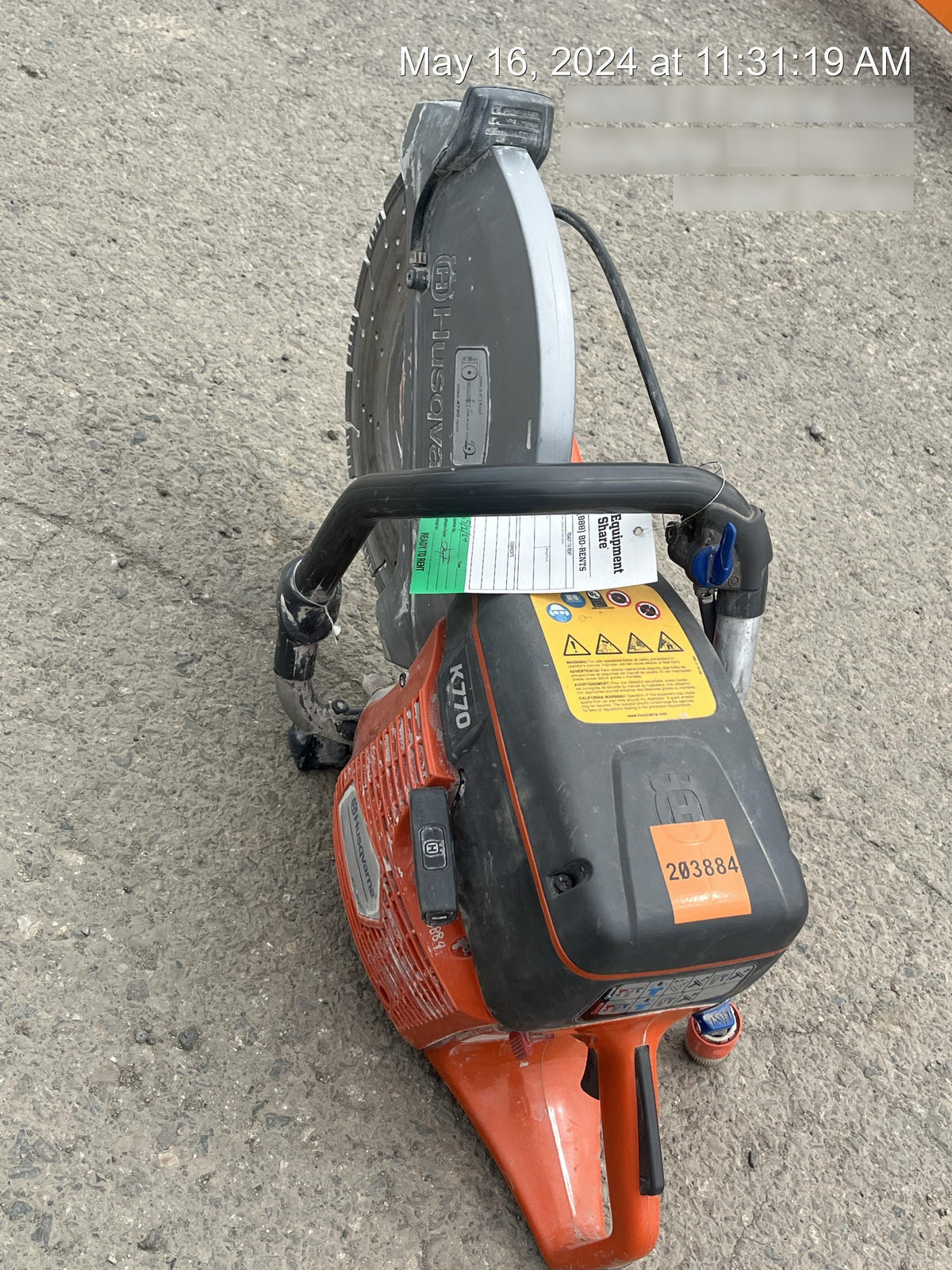 2021 HUSQVARNA K770