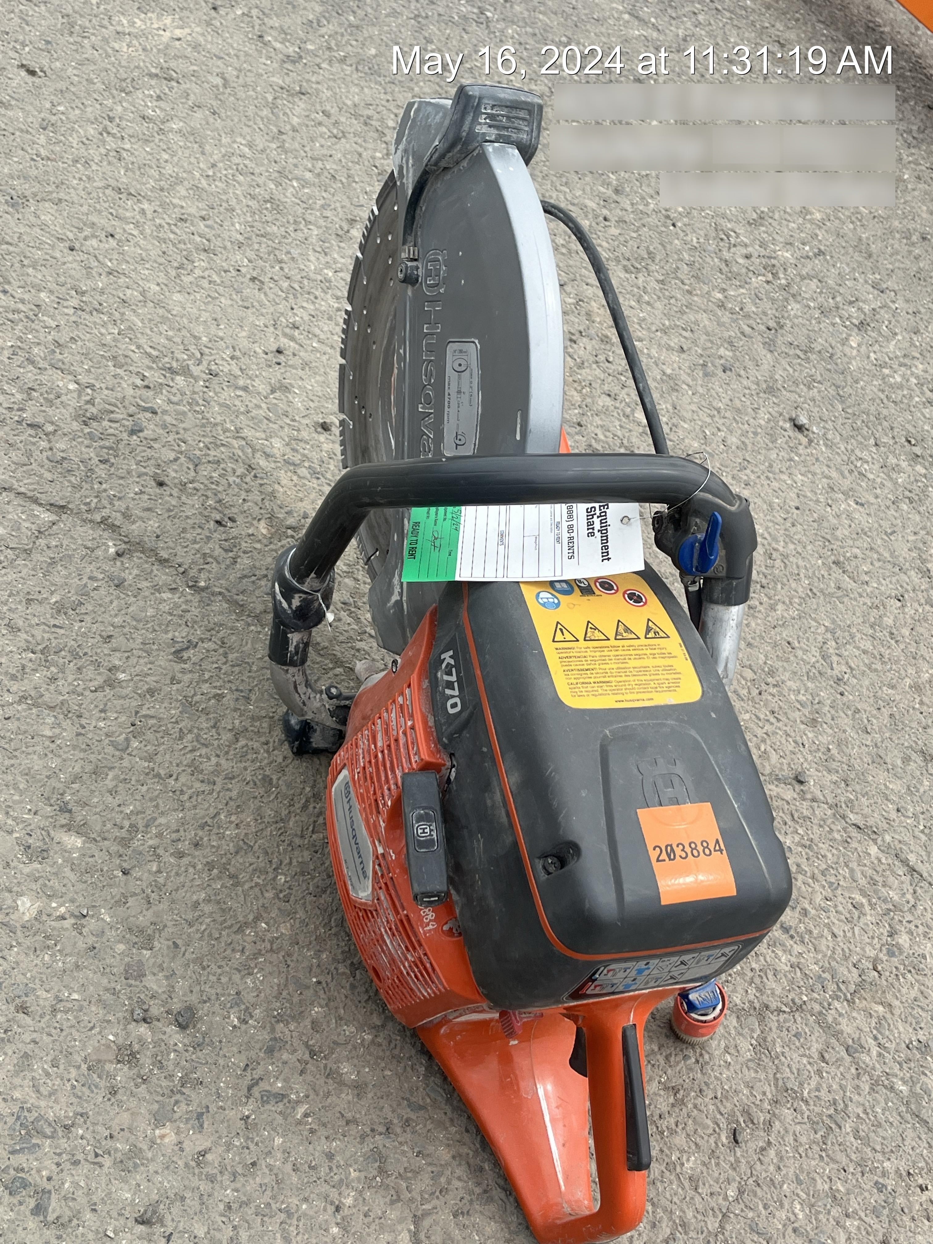2021 HUSQVARNA K770