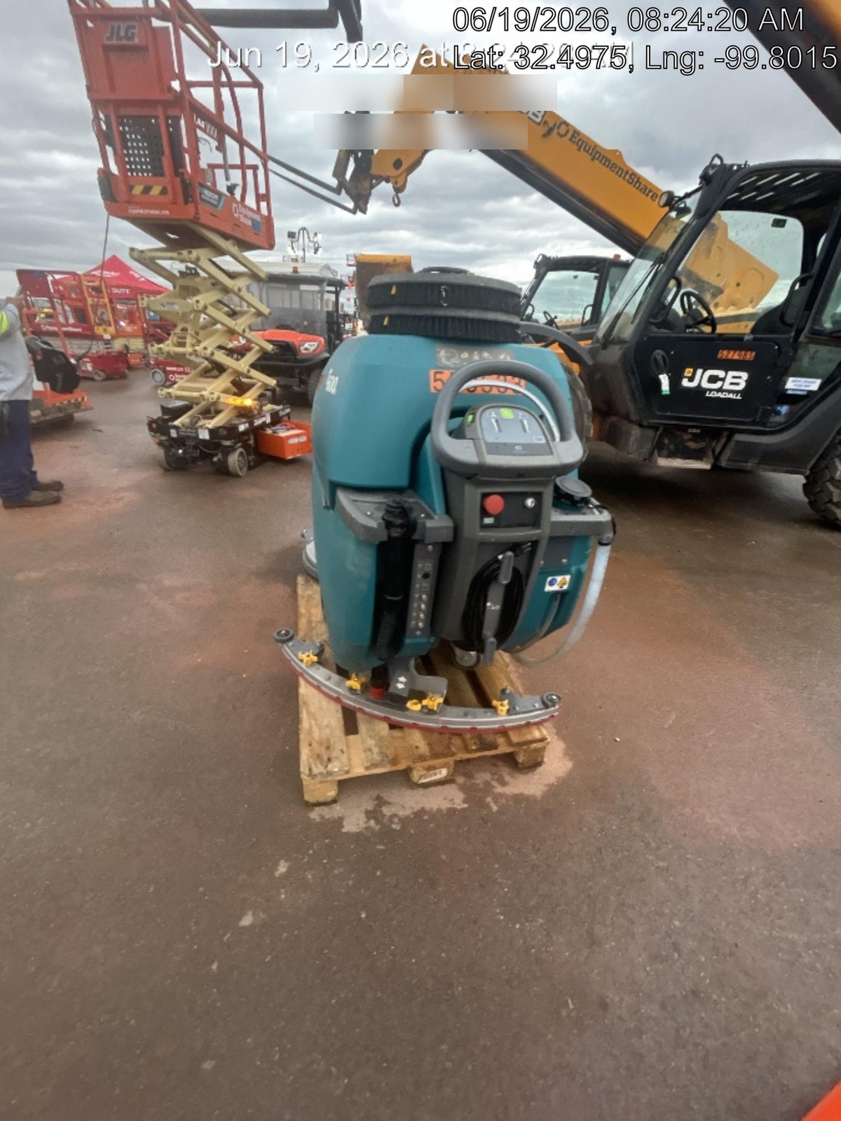 2025 TENNANT T600