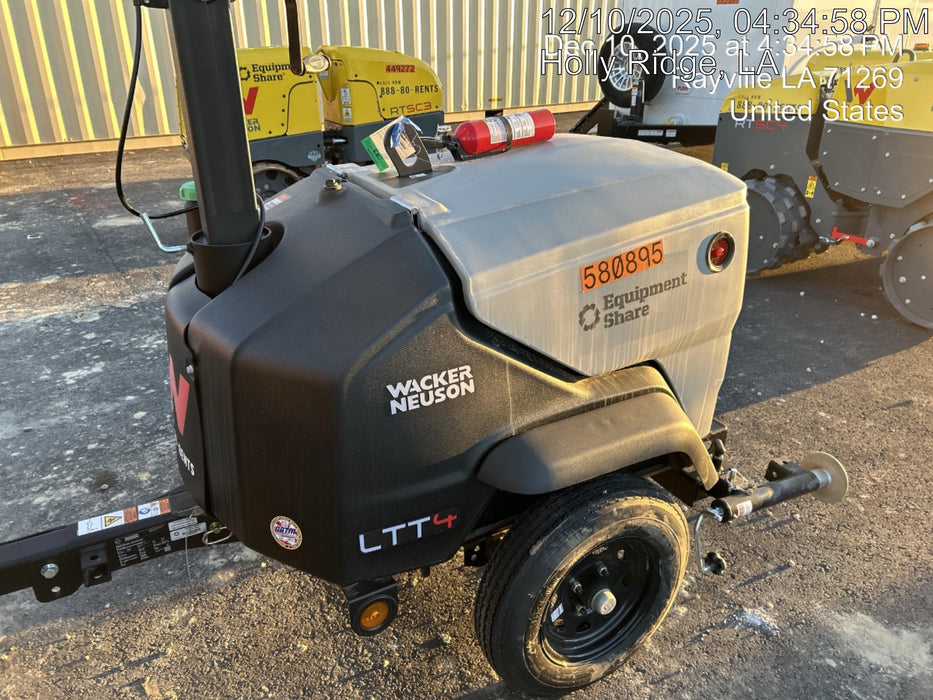 2025 WACKER NEUSON LTT4