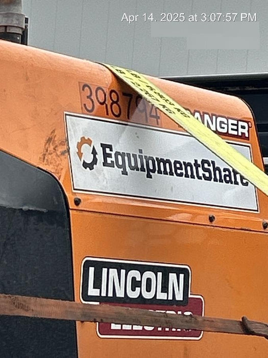 2024 Lincoln Electric Ranger 305 LPG Ranger 305 LPG, Undercarriage, Tank Holder & Strap, 10kw AC Gen, 25hp Kohler LPG Eng