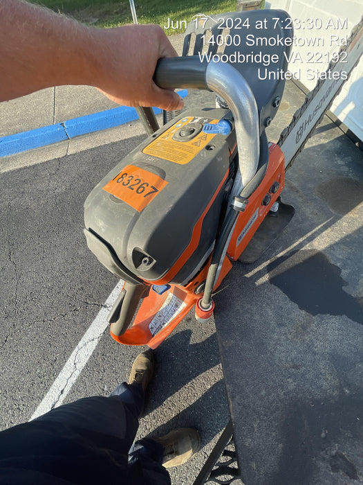 2021 HUSQVARNA K970III