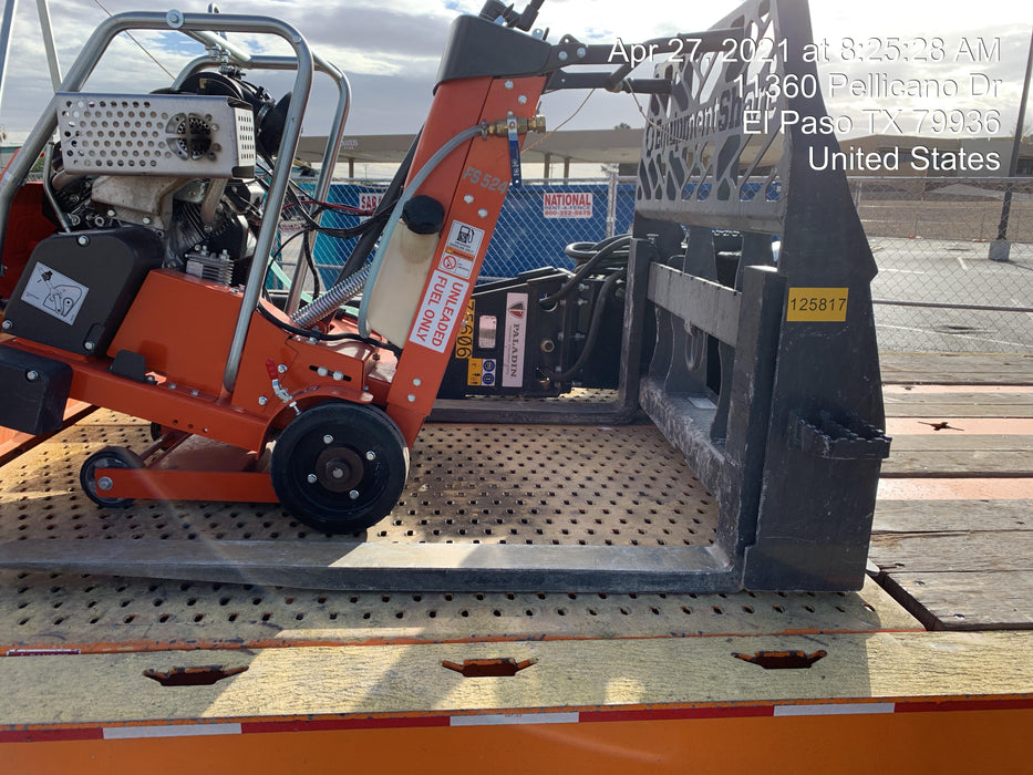 2021 PALADIN 48" Pallet Fork Assembly