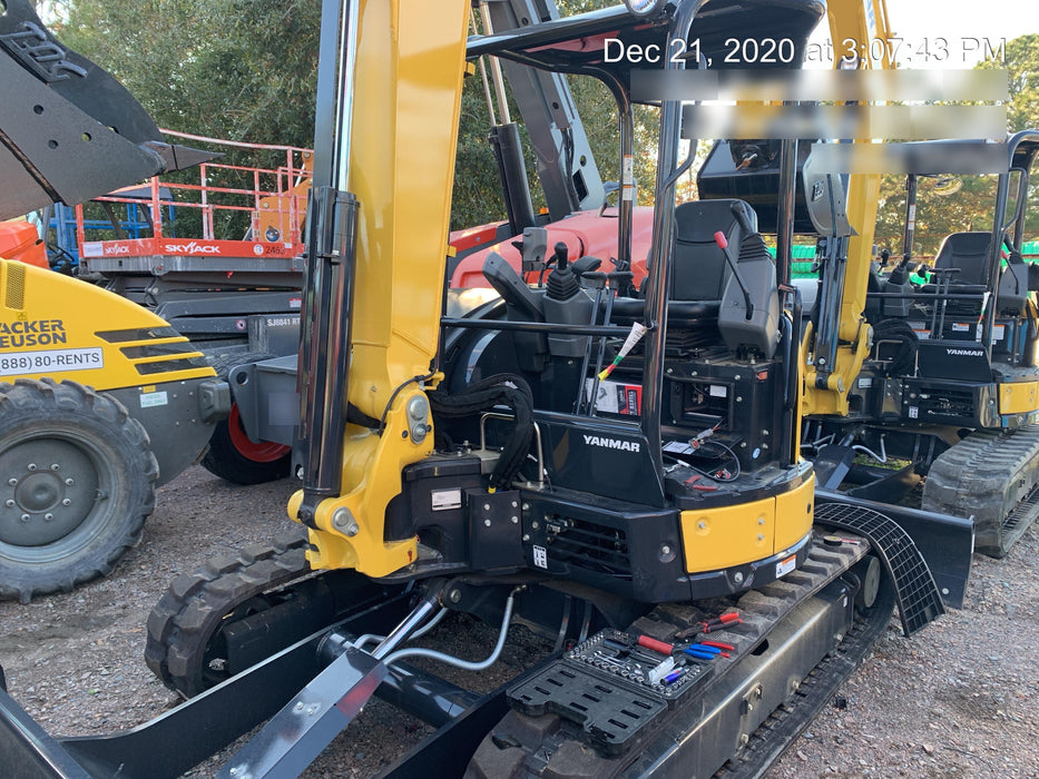 2020 YANMAR ViO50PR