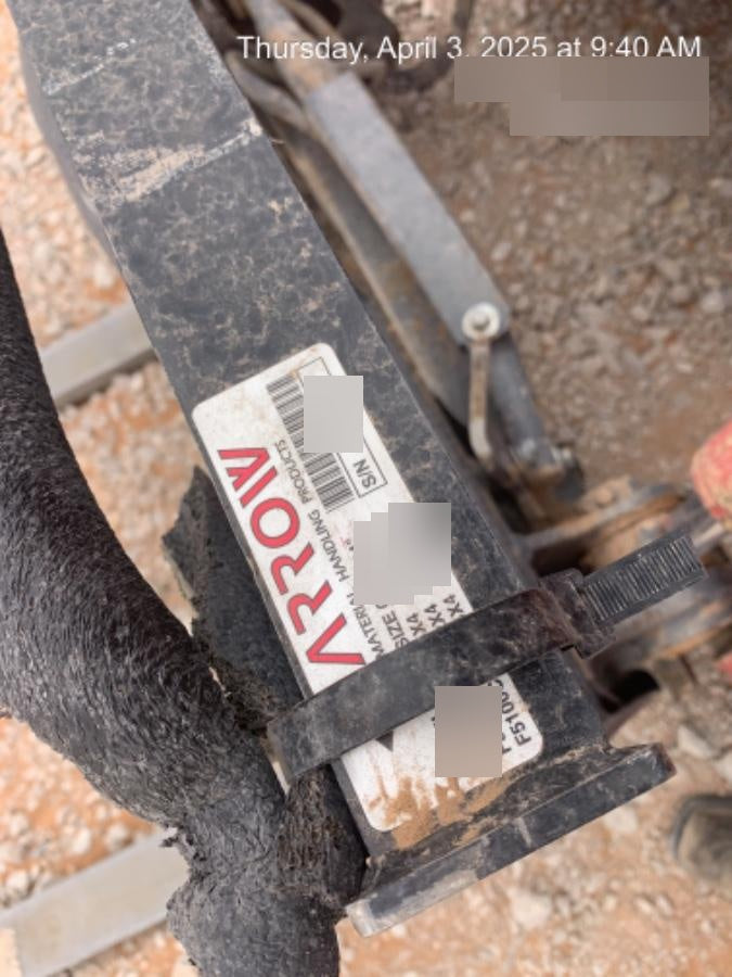2024 PALADIN 72" Skid Steer Forks