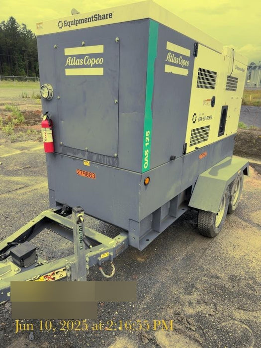 2022 ATLAS COPCO QAS 125