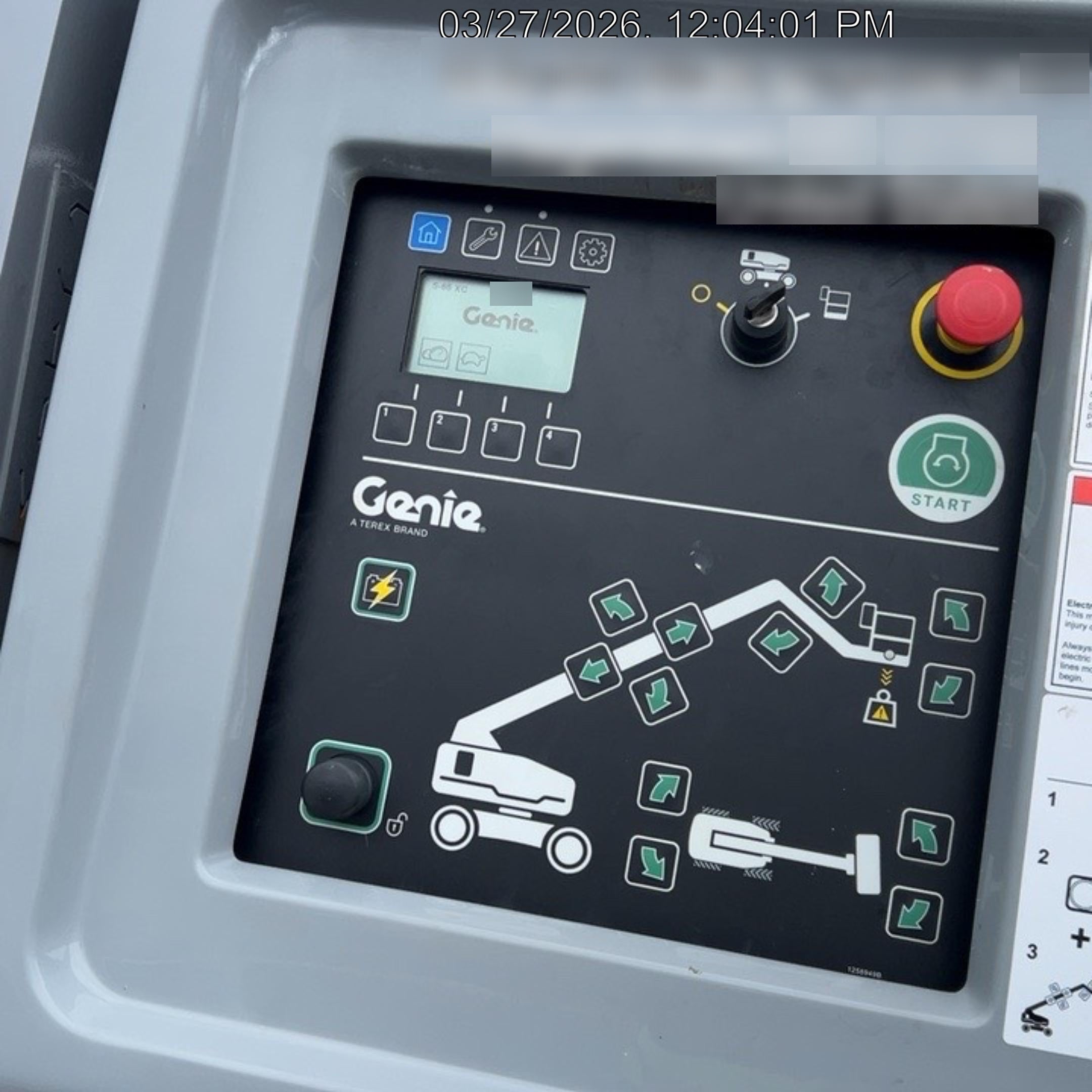 2024 GENIE S-65 XC