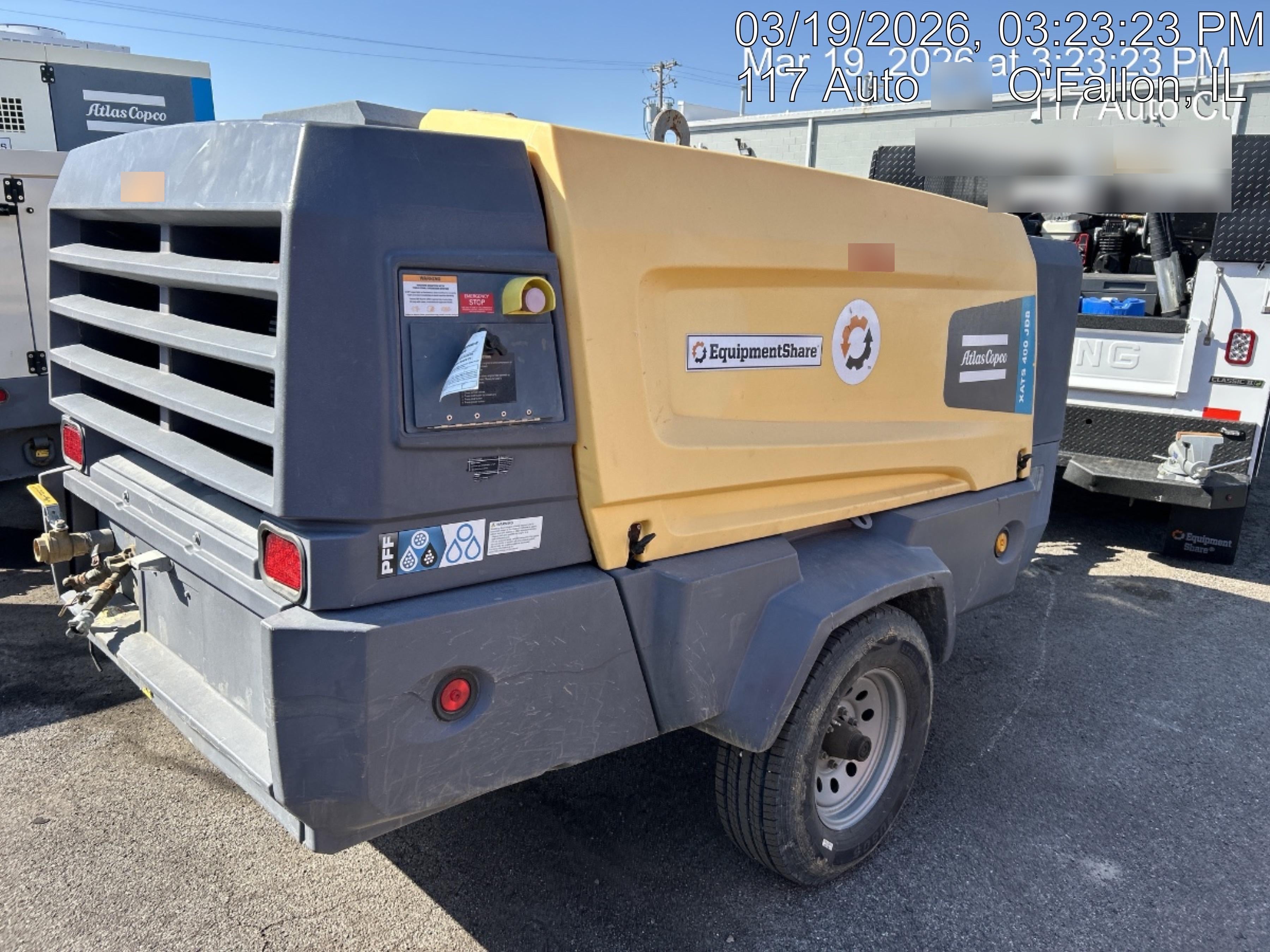 2020 ATLAS COPCO XATS 400 PFF