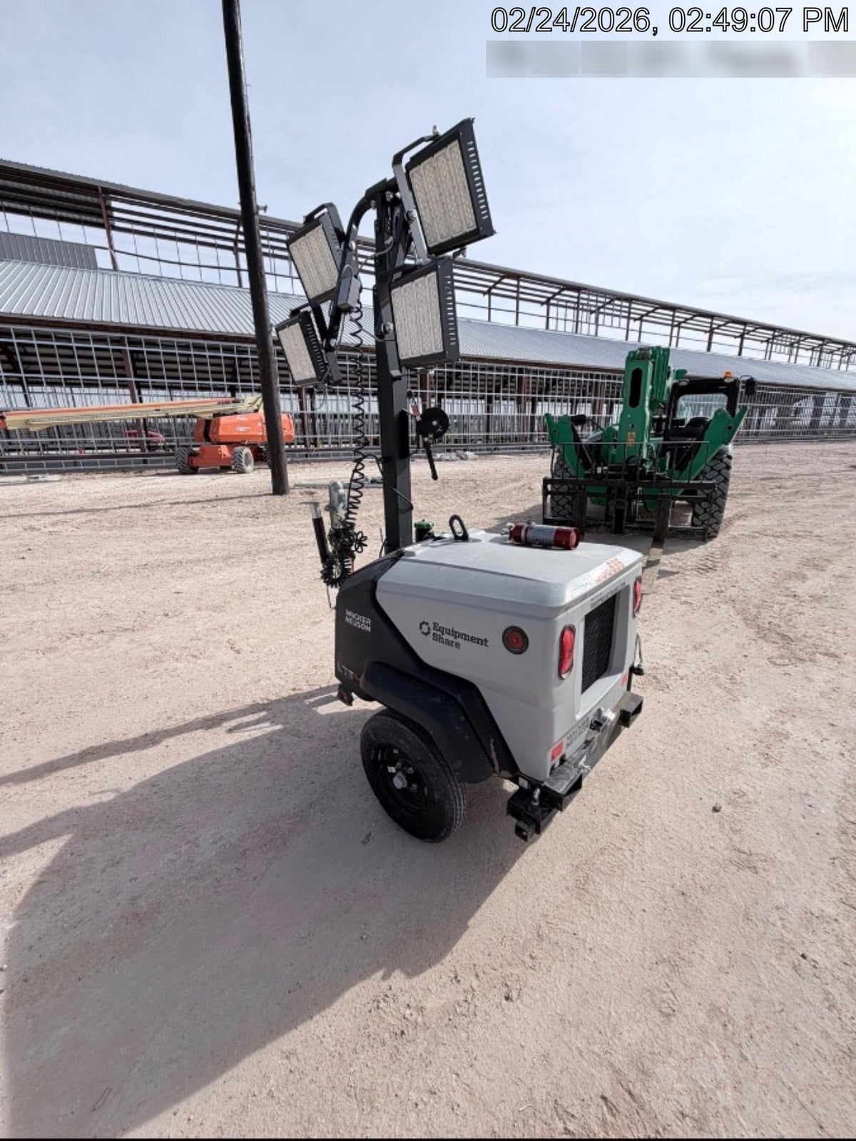 2025 WACKER NEUSON LTT4