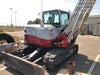 2020 Takeuchi TB290C Cab/Heat/Air, Rubber Tracks, Manual TAG QC