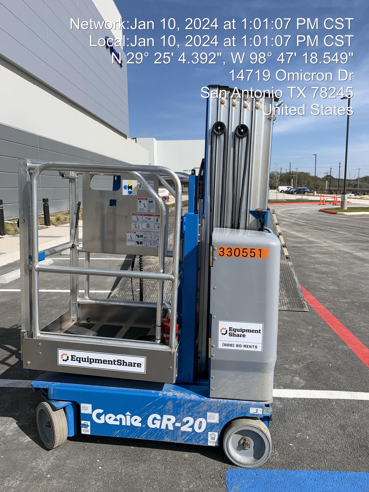 2023 GENIE GR-20