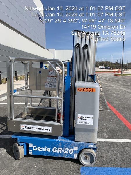 2023 GENIE GR-20