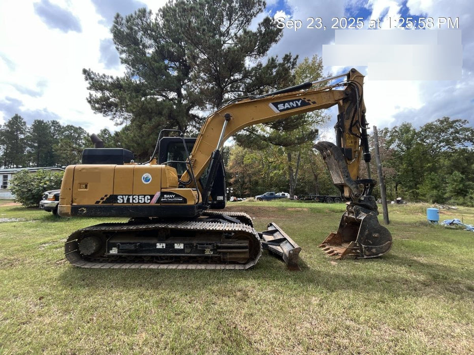 2019 SANY SY135C