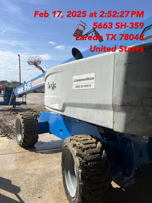 2016 Genie S-85
