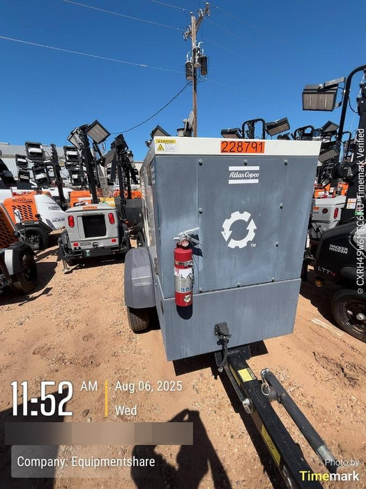 2022 ATLAS COPCO QAS45