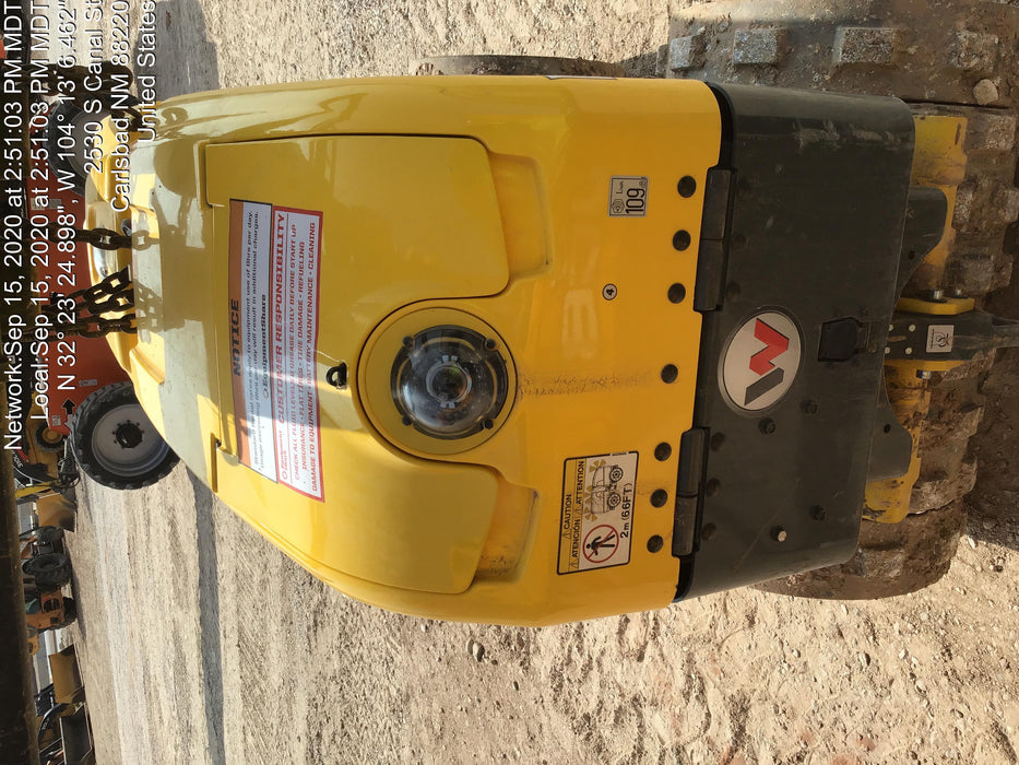 2020 WACKER NEUSON RTLx-SC3