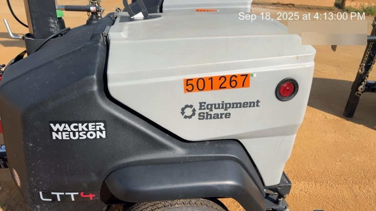 2025 WACKER NEUSON LTT4