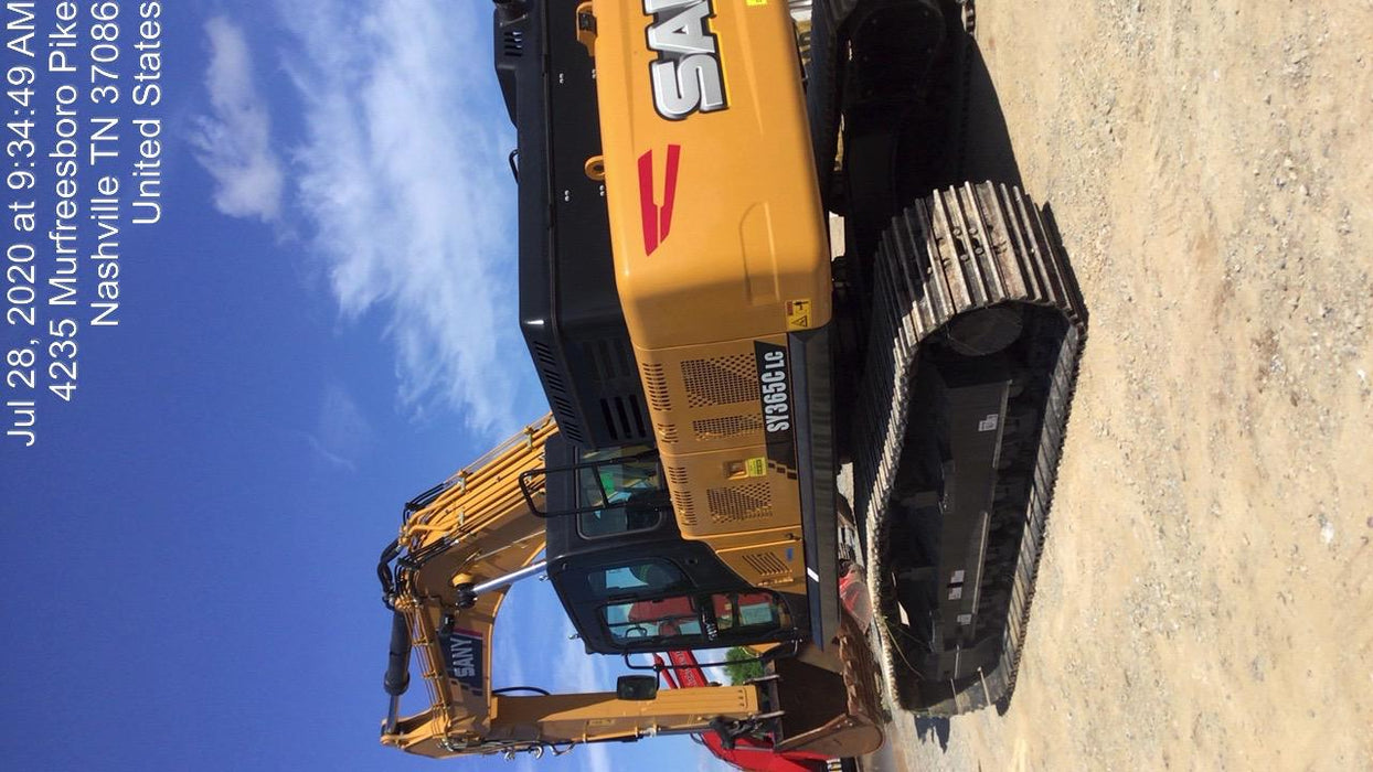 2020 SANY SY365C LC
