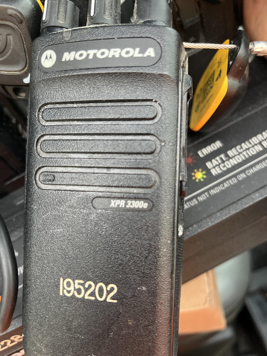 2021 MOTOROLA XPR3300E