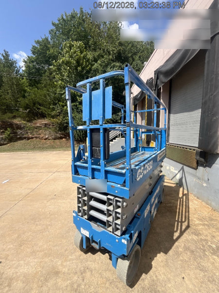 2018 Genie GS-2632 GENIE GS-2632 w/Fixed Rail, Chain Entry