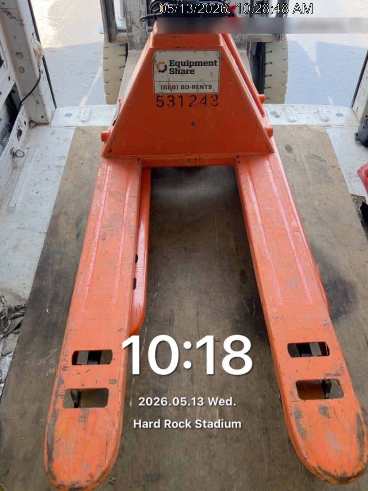 2025 MIGHTY LIFT EPT45S