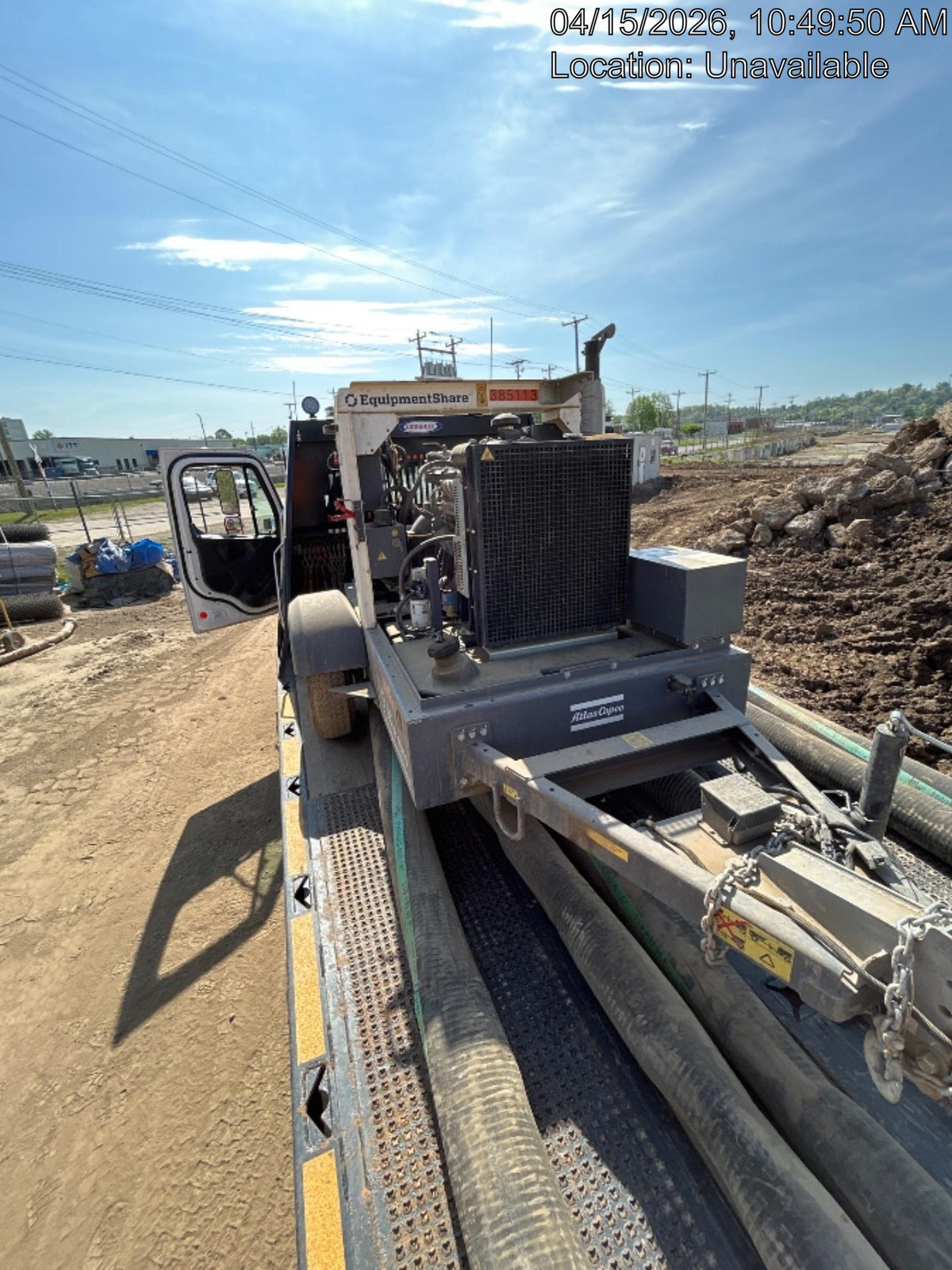 2023 ATLAS COPCO PAC F66 KD
